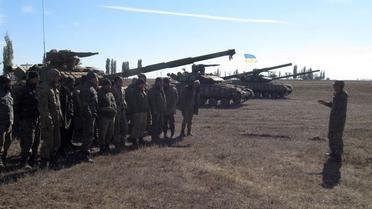 На полігоні відбулися навчання ЗСУ / © Інформаційно-аналітичний центр РНБО