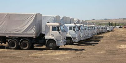 Россия собирается до конца января отправить "гумконвой для жителей Донбасса"