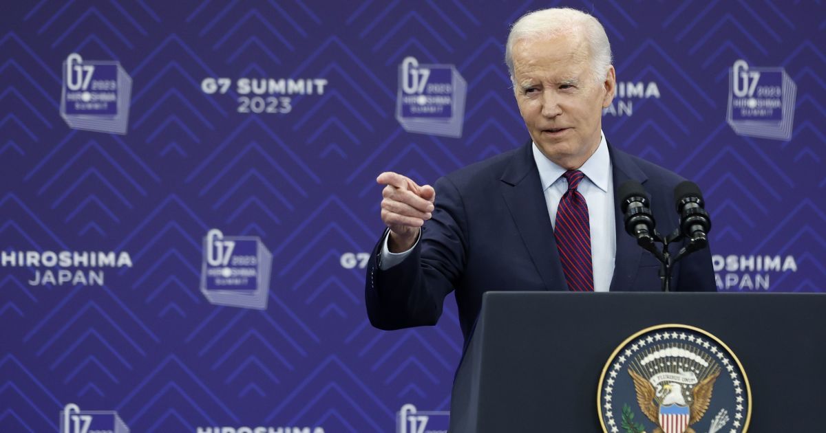 Президент США Джо Байден