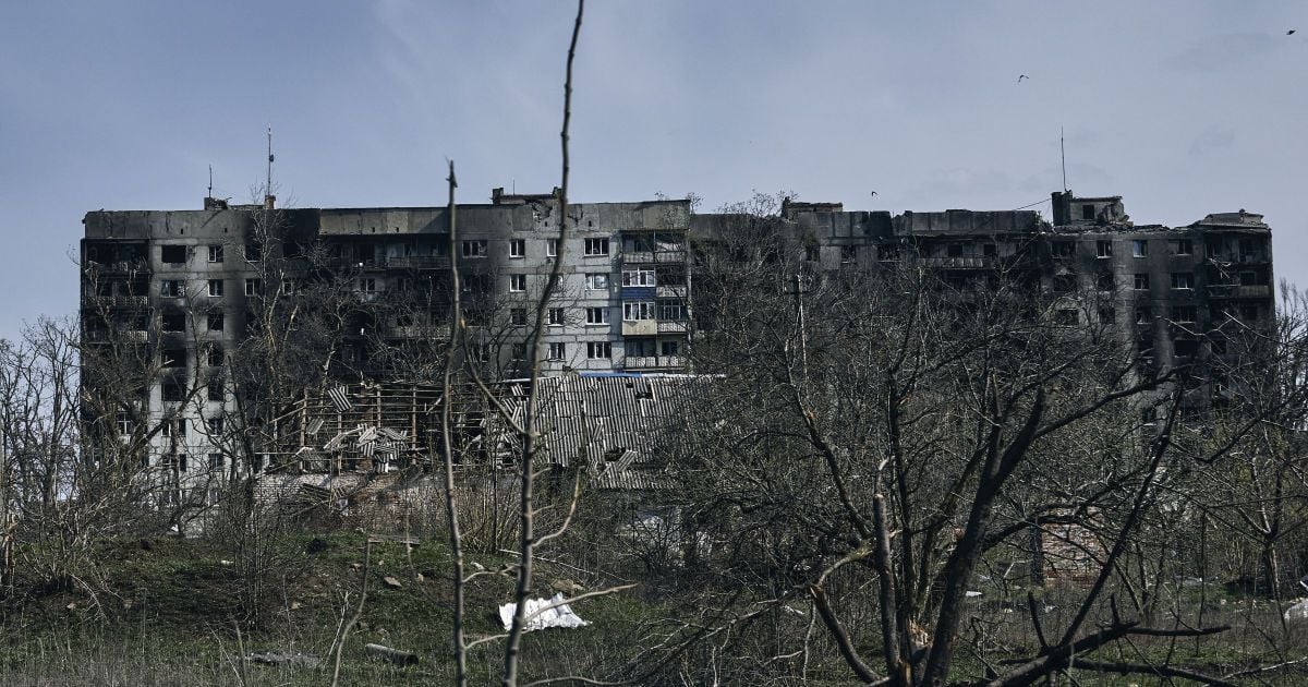 Окупанти намагаються захопити Мар'їнку