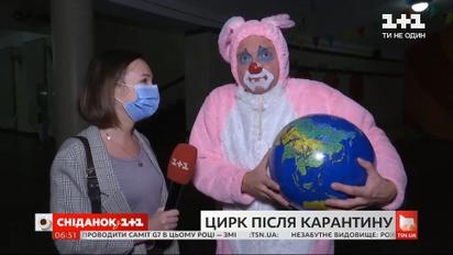 Как изменилась программа киевского цирка во время пандемии и как зарабатывали артисты на карантине