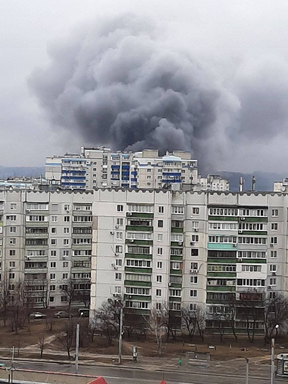 Новости Харькова: взрыв на Салтовке