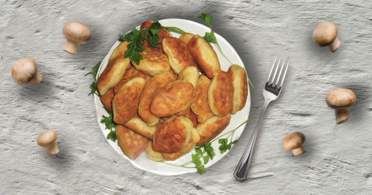 Картопляники з грибами