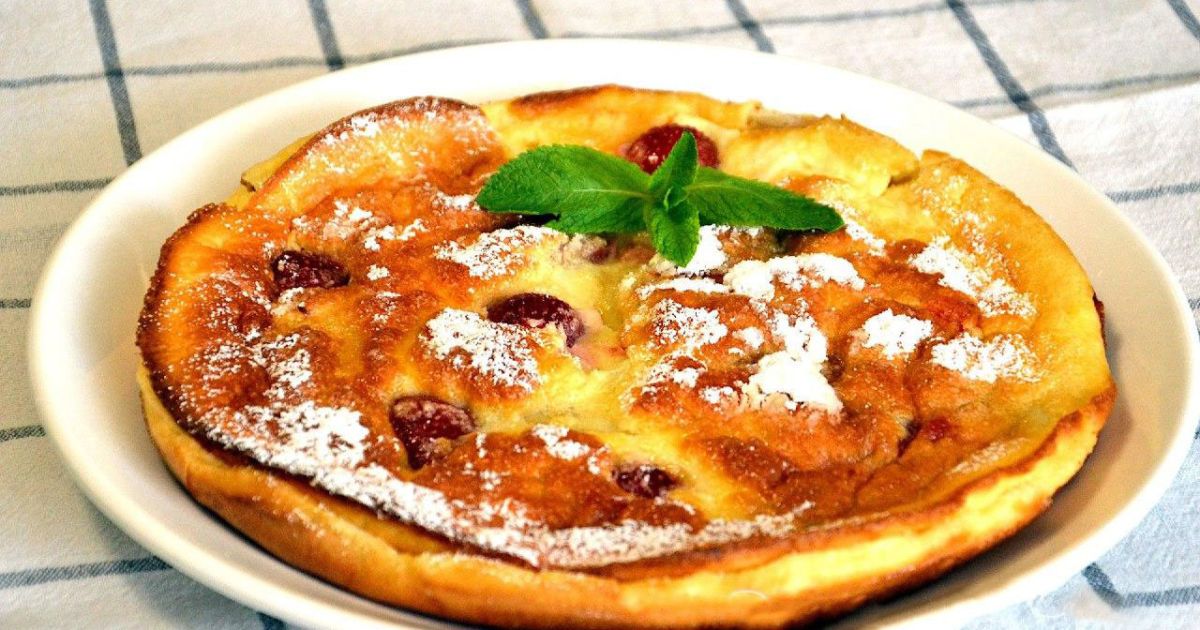 Голландский блин - быстрый завтрак для всей семьи