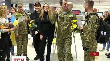 Раненые в АТО военные примут участие в марафоне американской морской пехоты