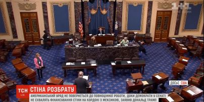 Предложение Трампа профинансировать стену на границе с Мексикой стала причиной раздора в правительстве
