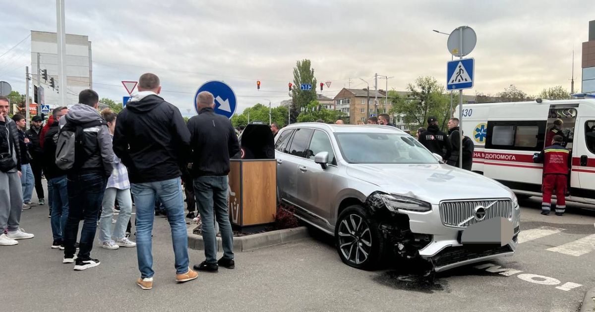 Пʼяний депутат збив людей у Броварах. Фото: Телеграм-канал “Трибуна - Бровари”