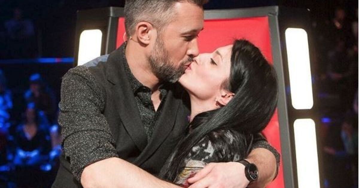 Тренер "Голосу країни-7" Бабкин показал архивное фото с собственной свадьбы