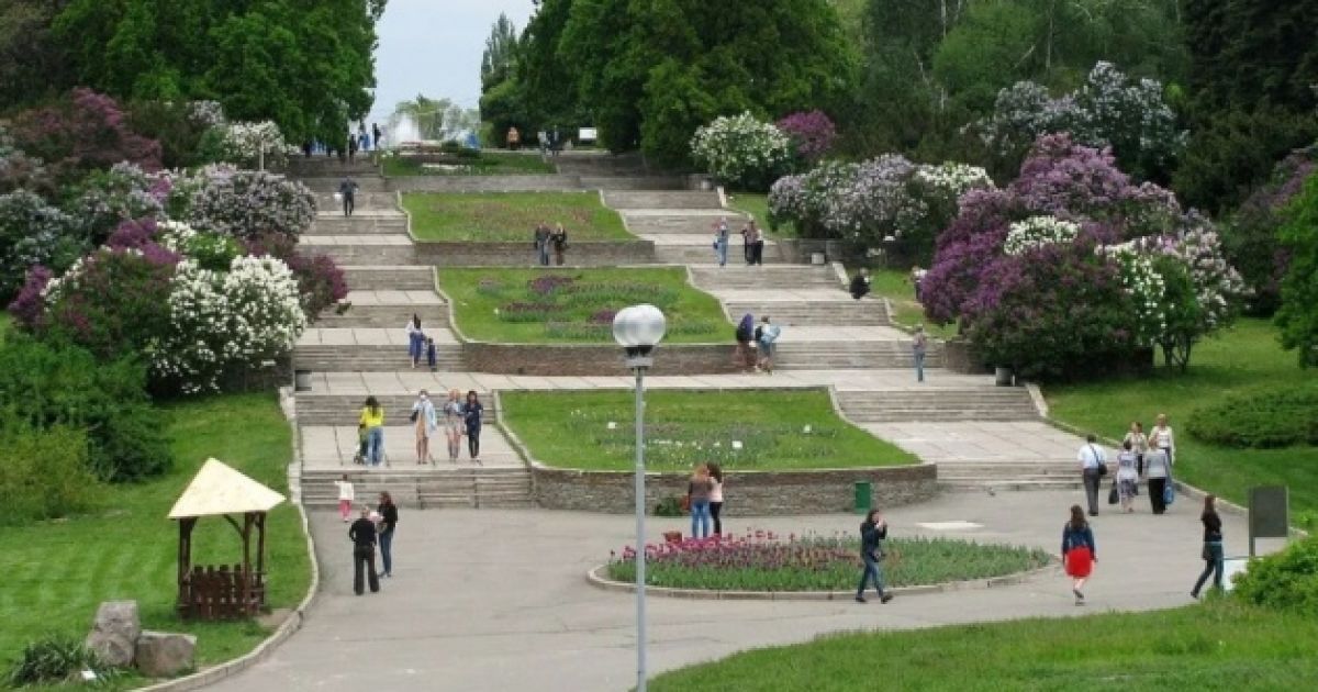 Національний ботанічний сад ім. М.М.Гришка у Києві