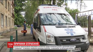 У зразках їжі з оздоровчого центру "Славутич" знайшли кишкову паличку і стафілокок