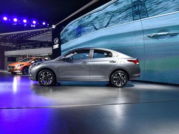 Hyundai Solaris (Verna)