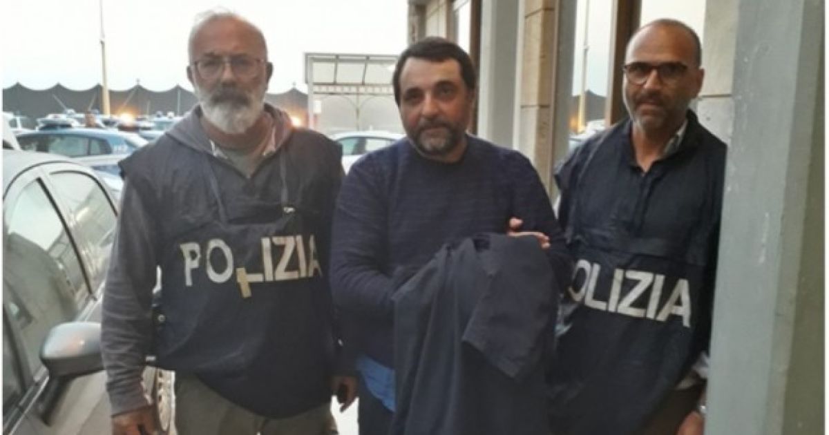 В Италии поймали наиболее опасного мафиози "Коза Ностры"