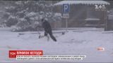 Снег, мороз и сильный ветер: на Буковине автомобилистам рекомендуют воздержаться от поездок