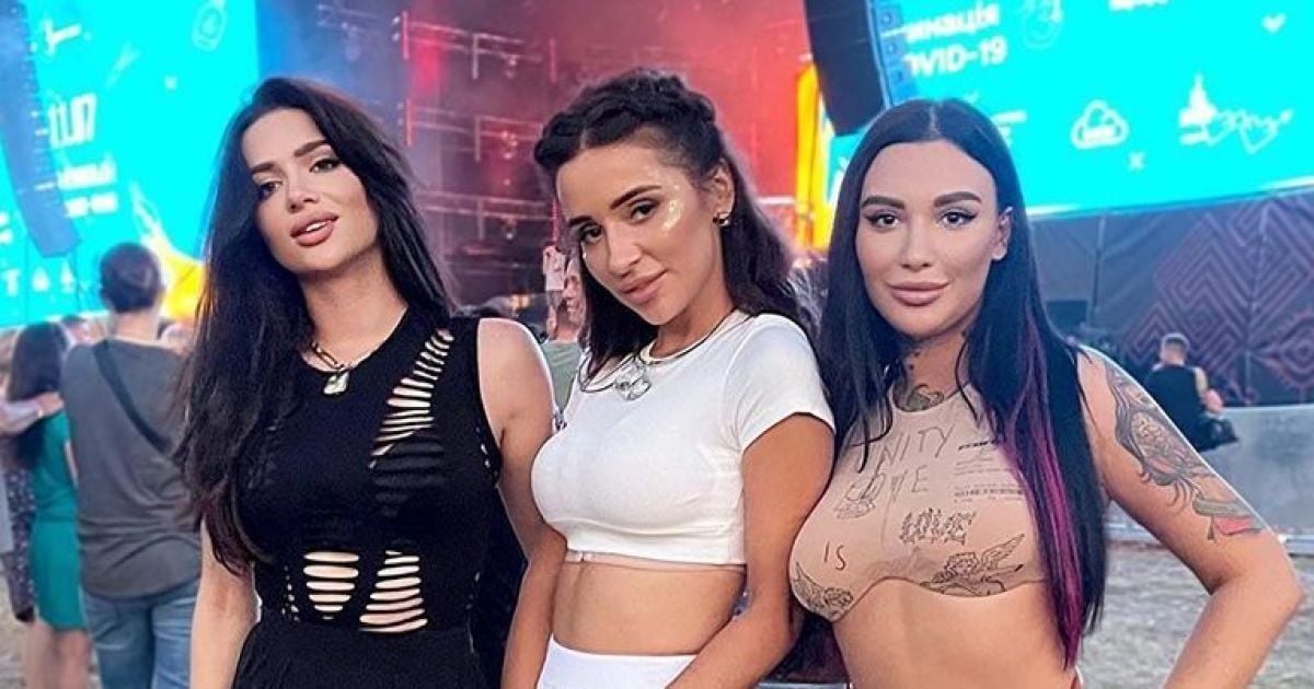 Олександра Миколюк, Надін і Анастасія (Адель Асанті)/Instagram manchkina5