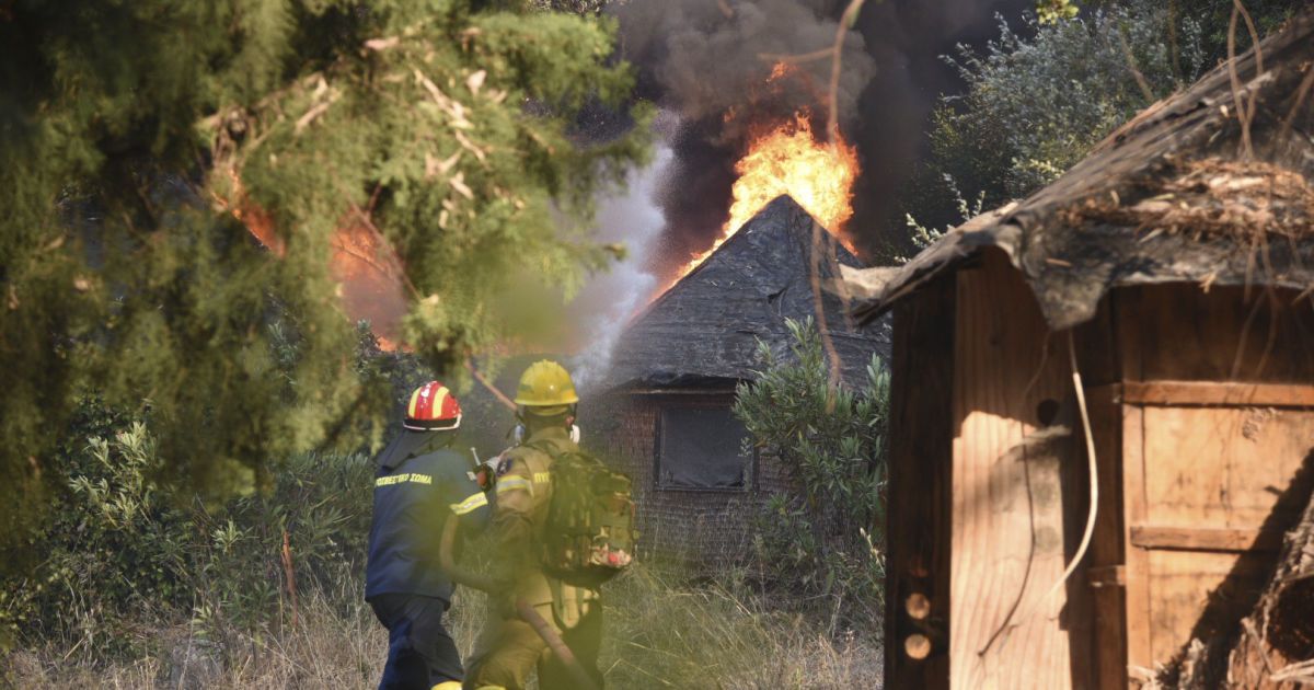 пожежі у Греції, Патри_3 / © Associated Press
