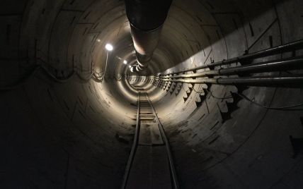 Илон Маск похвастался подземным автотунелем, который роет под Лос-Анджелесом 