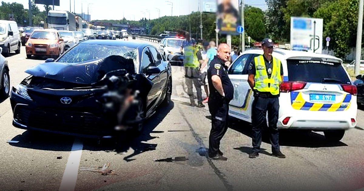 14 июля в столице случилось жуткое ДТП
