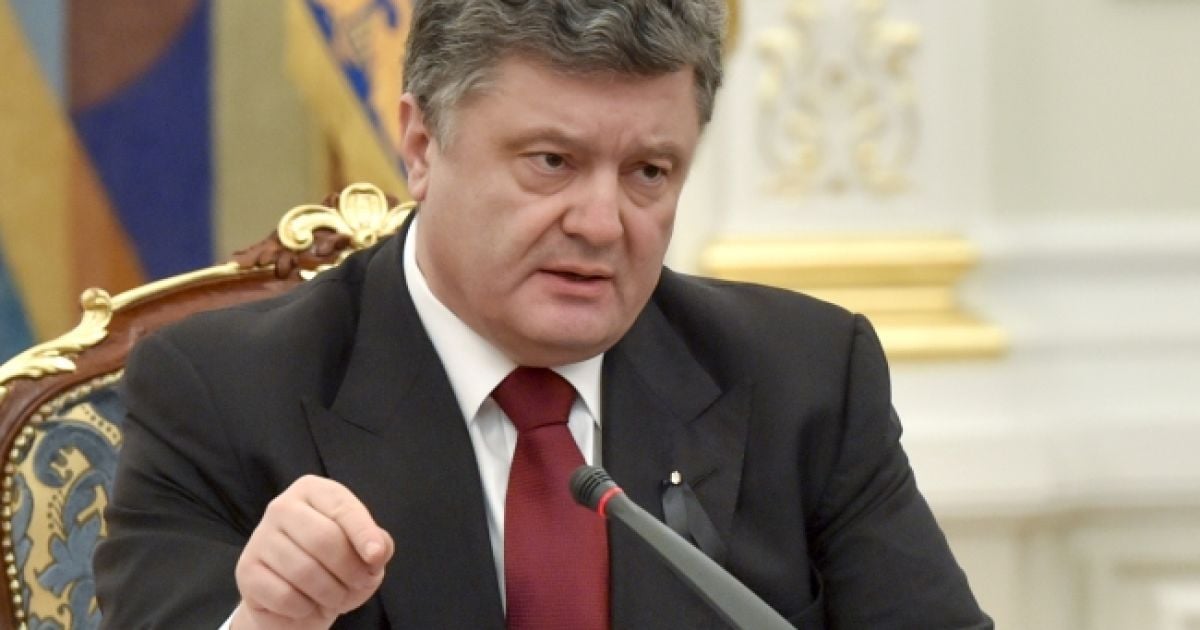 Порошенко проведе засідання Нацради реформ