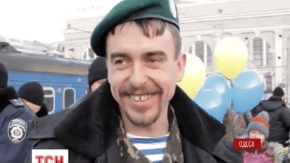 С Востока Украины в Одессу прибыли почти полсотни пограничников