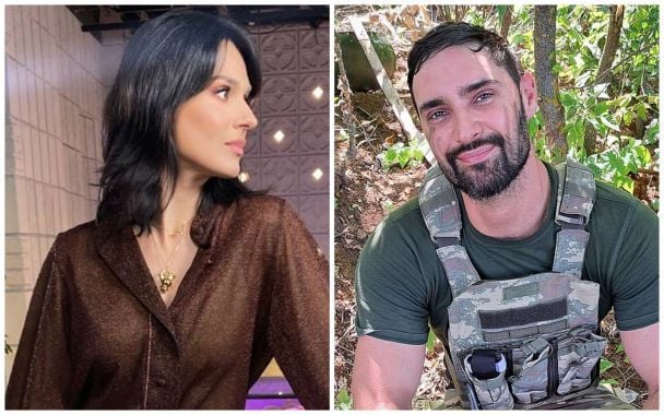 Маша Ефросинина и Виталий Козловский