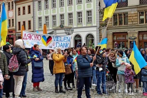 Українці в Німеччині / Фото: kanaldim / © ТСН.ua