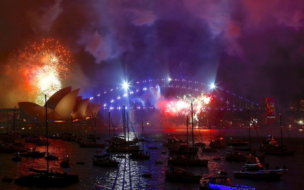 Салют над Сиднеем / © Reuters