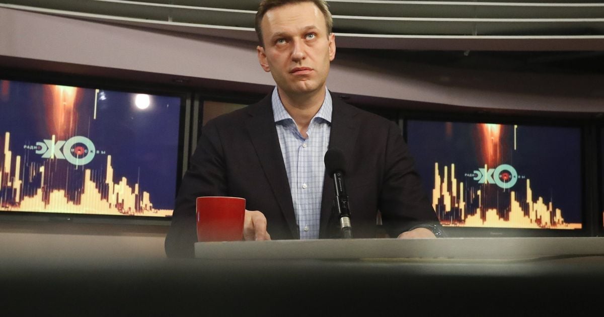 Путін побачив "руку Вашингтона" у намірі Навального балотуватися в президенти Росії