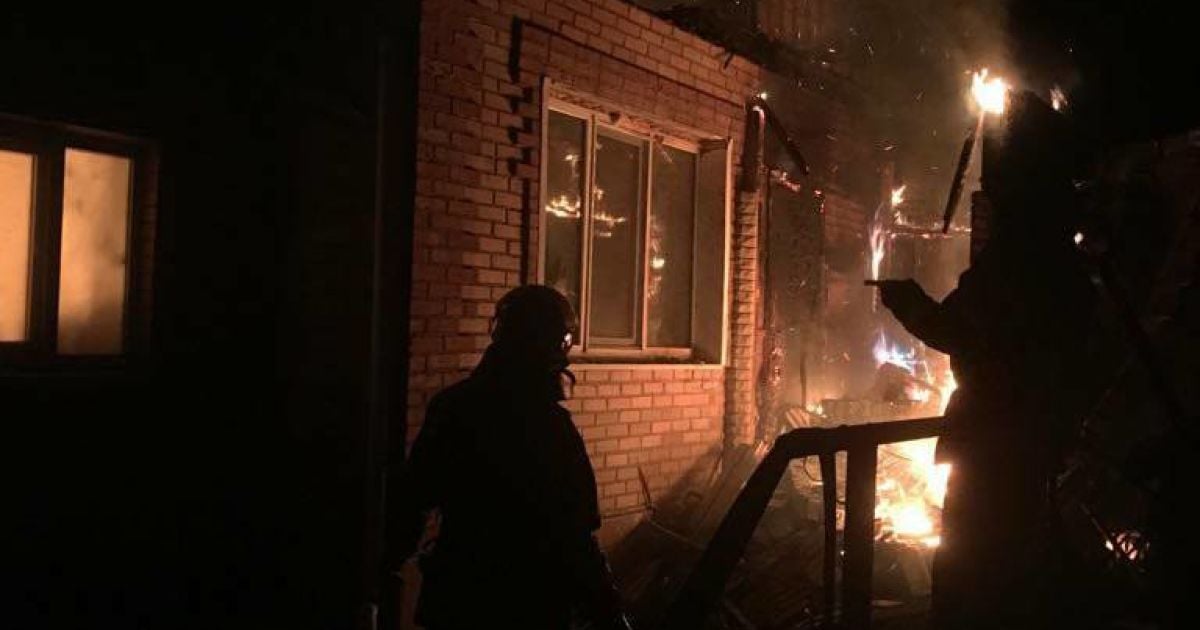 Фото з місця обстрілу 