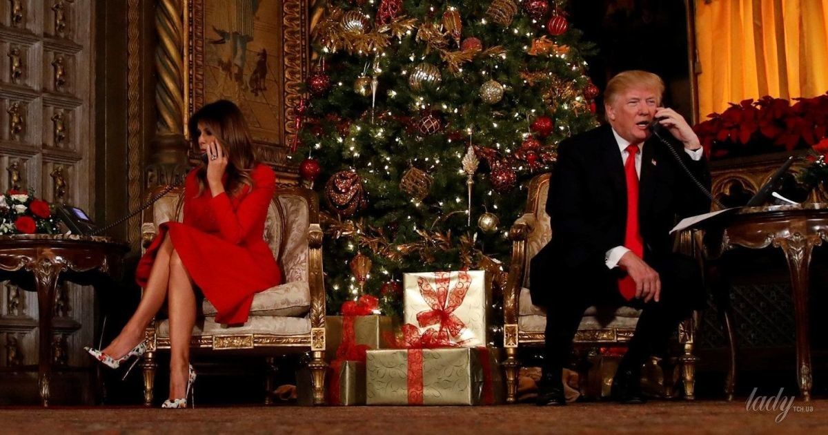 Мелания и Дональд Трамп