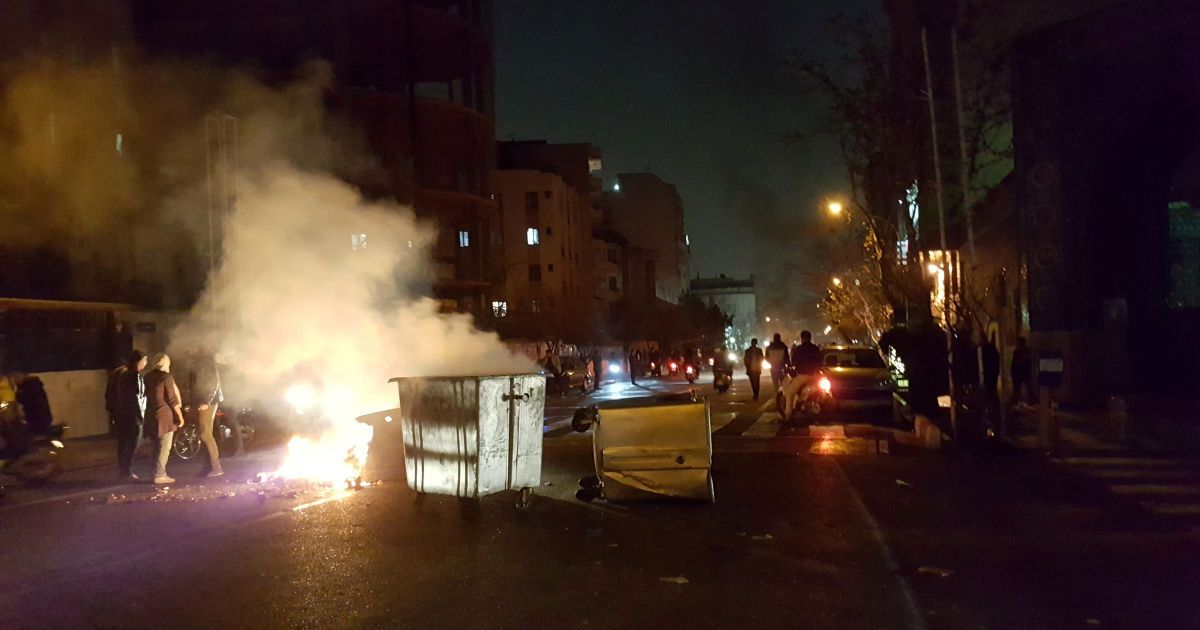 9 жертв ночью: в Иране увеличилось количество погибших в результате протестов
