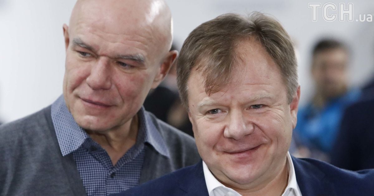 Саксофонист Игорь Бутман и певец Сергей Мазаев. / © Reuters