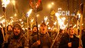 Під барабани та з вогнем смолоскипів. Як марширували у Києві до дня народження Бандери 