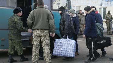 обмін заручниками, бойовики ЛНР / © Reuters