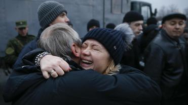 обмін заручниками, звільнені військові ЗСУ, Ірина Геращенко / © Reuters
