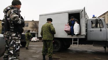 обмін заручниками, звільнені військові ЗСУ / © Reuters