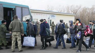 обмін заручниками, бойовики ЛНР / © Reuters