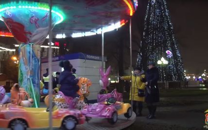 Россиянин поджег главную новогоднюю елку Калининграда