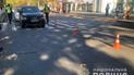 В Херсоне водитель наехала на мать с ребенком