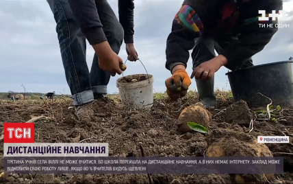 Діти копають картоплю, бо вчителі не вакцинуються через переконання: подробиці скандалу в школі Рівненської області