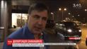 Подробиці прибуття до Польщі Саакашвілі