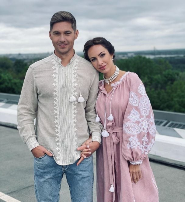 Володимир Остапчук і Христина Горняк / © instagram.com/vova_ostapchuk