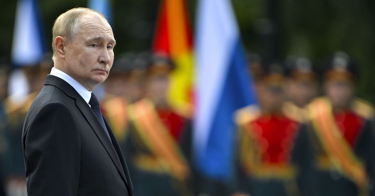 Володимир Путін