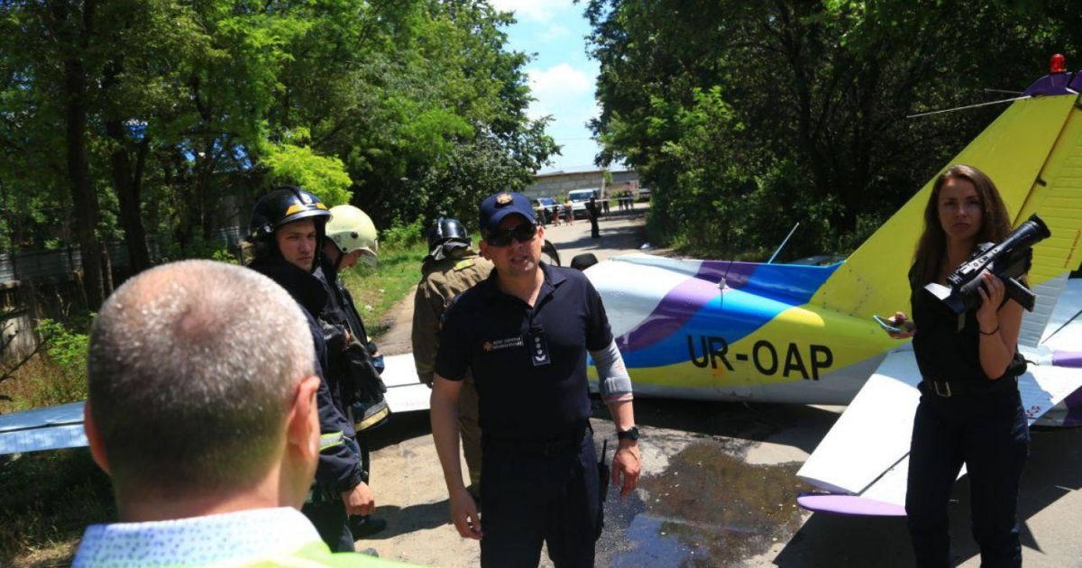 Падіння літака "Дельфін" в Одесі: всі подробиці трагедії