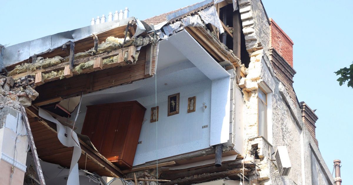 Обвал будинку в Одесі, 10 червня_1