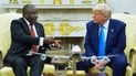 Президент США Дональд Трамп зустрічається з президентом Південної Африки Сирілом Рамафосою