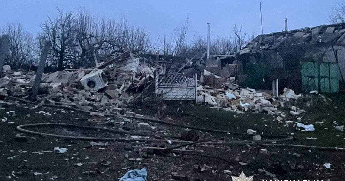 нанесли удар управляемой авиацией по селу Шестаково Чугуевского района