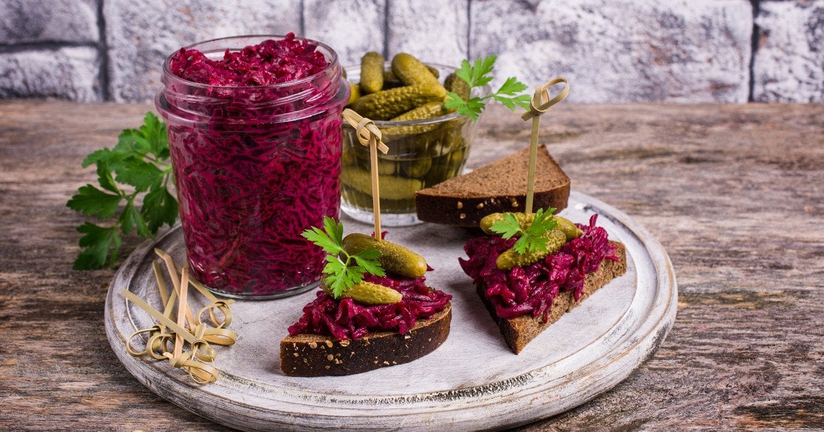 Закуска з буряка з хроном