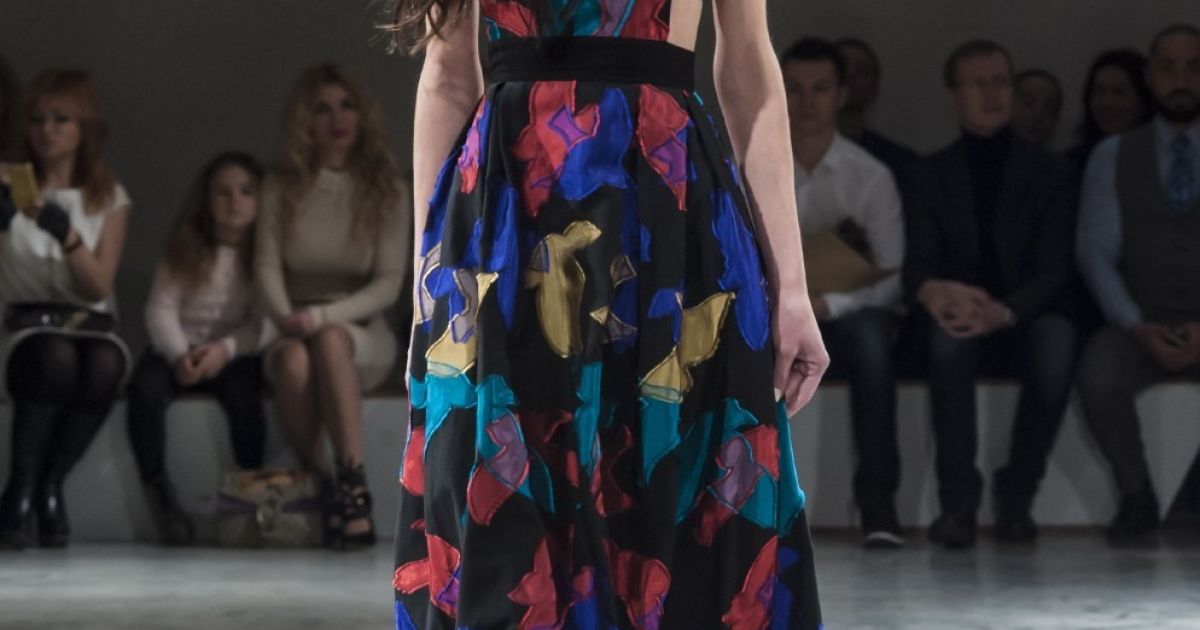 Коллекция Fall/Winter 2017/18 Анастасии Ивановой/Пресс-служба Анастасии Ивановой