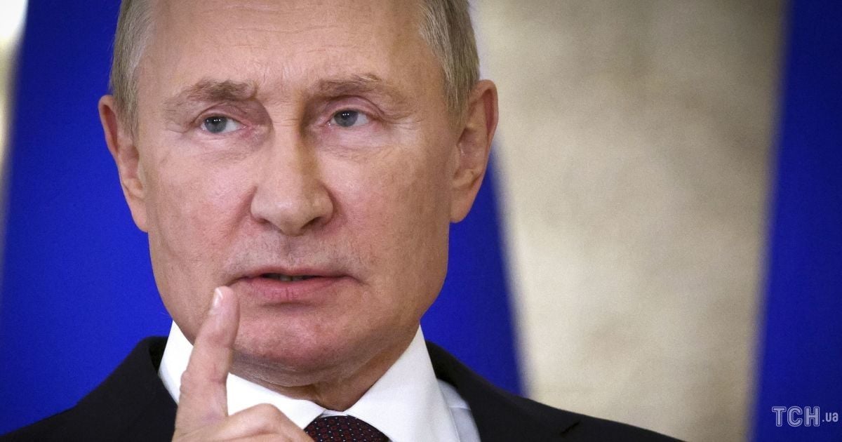 Володимир Путін