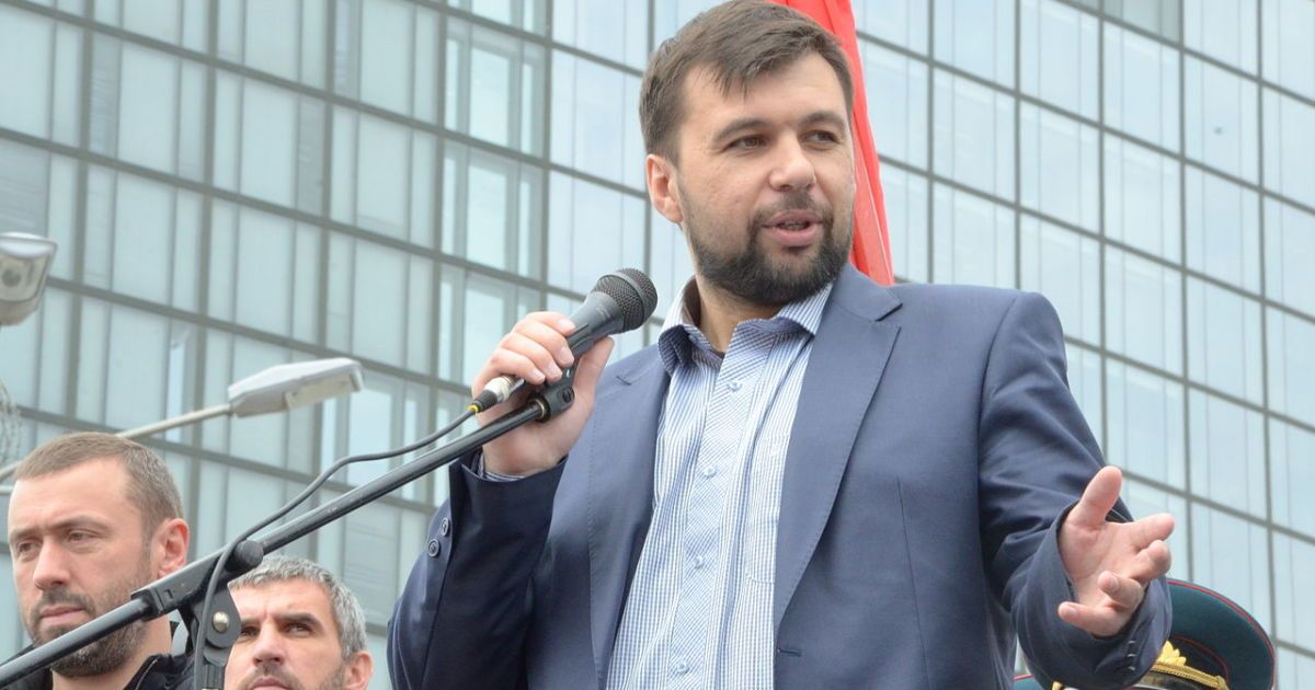 В Минюсте не могут запретить партию боевика Пушилина за отсутствия доказательств